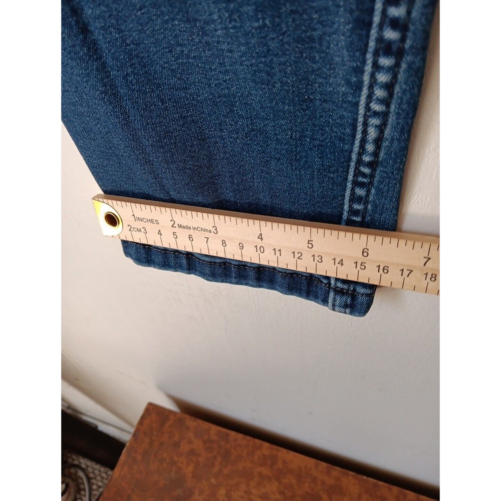 The Perfect Jean NYC Skinny Fit Jeans Stretch Denim Mens 31x30 Blue Pants Cotton - Picture 11 of 16
